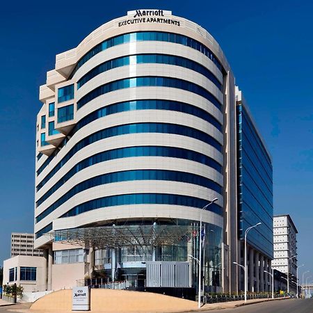 Marriott Executive Apartments Addis Abeba Exterior foto