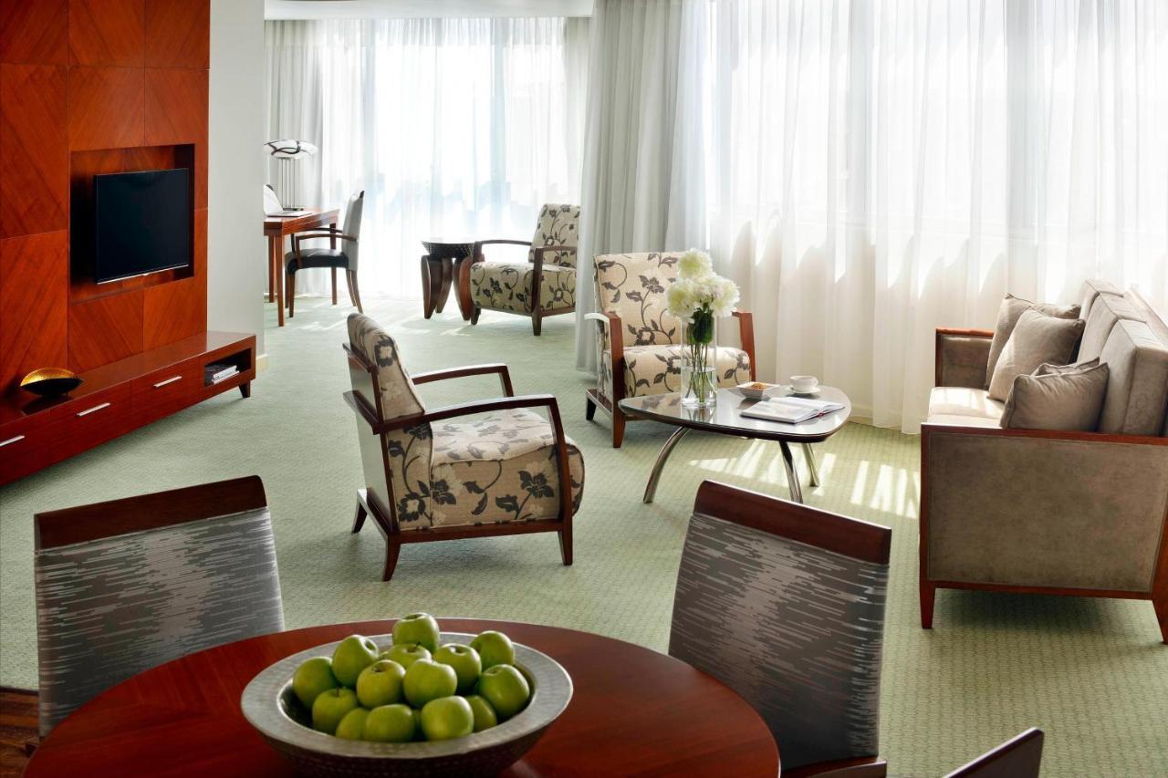 Marriott Executive Apartments Addis Abeba Exterior foto