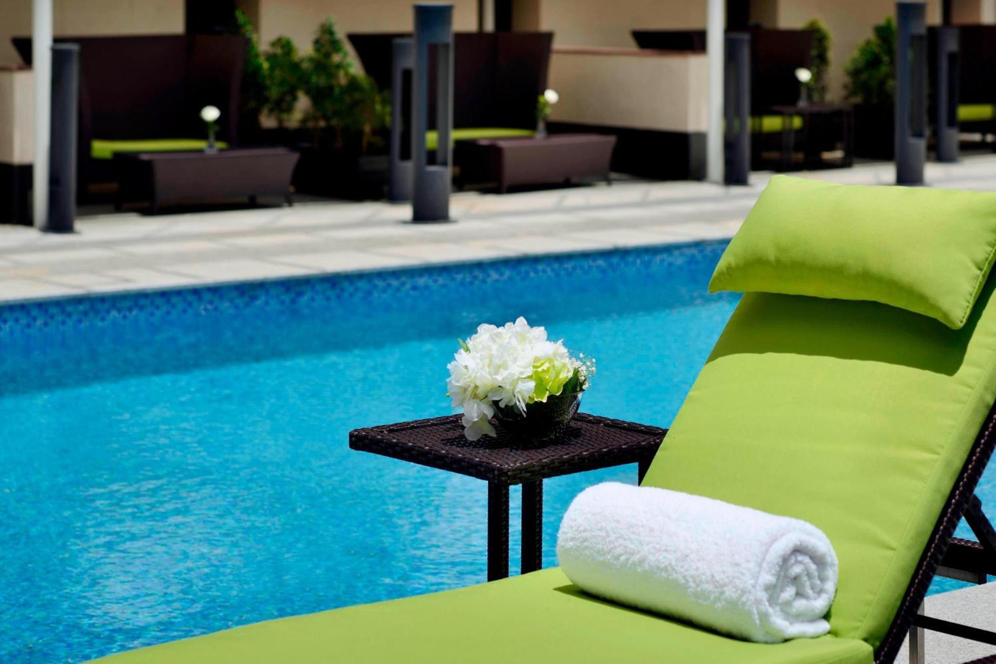 Marriott Executive Apartments Addis Abeba Exterior foto