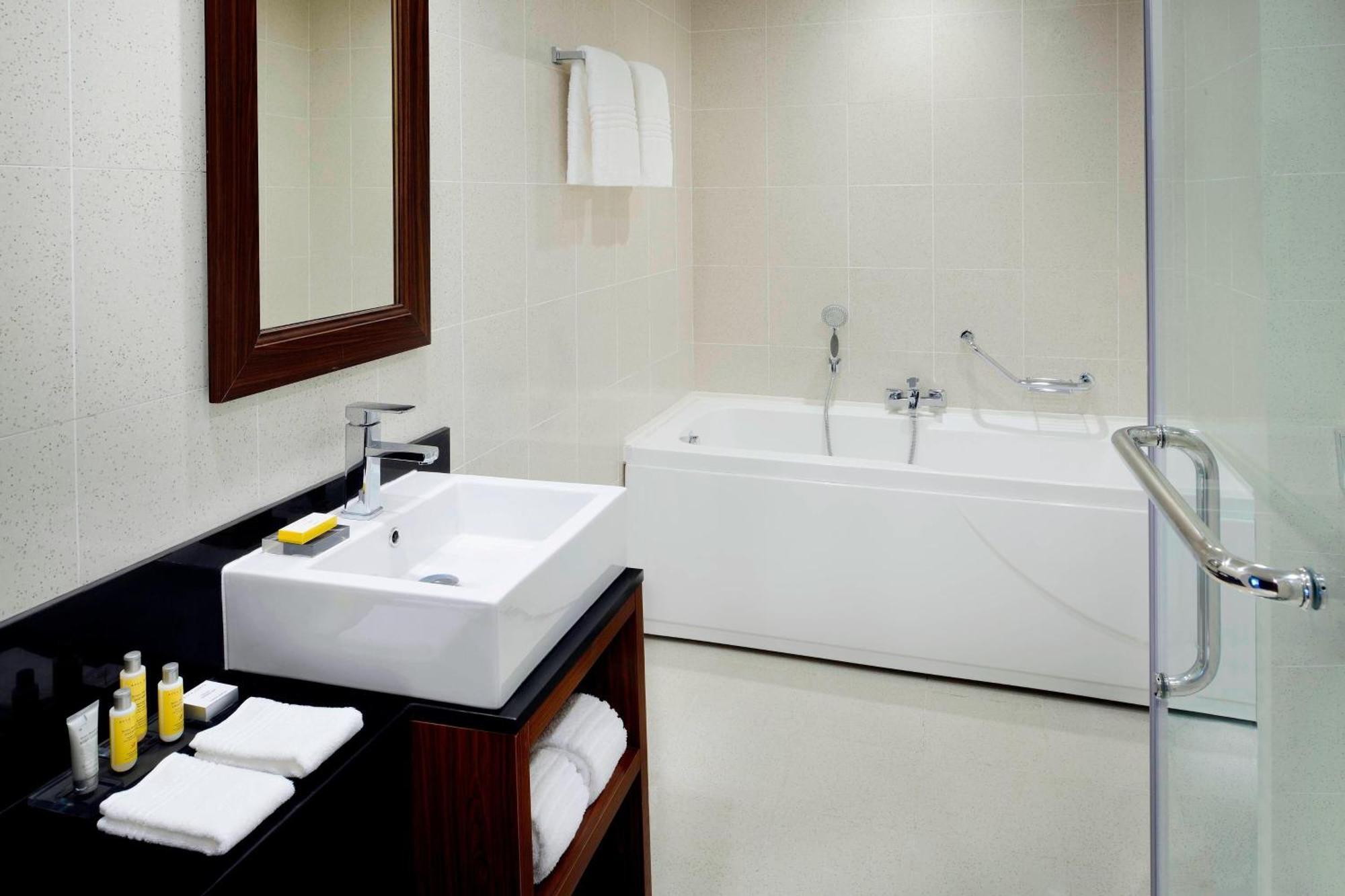 Marriott Executive Apartments Addis Abeba Exterior foto
