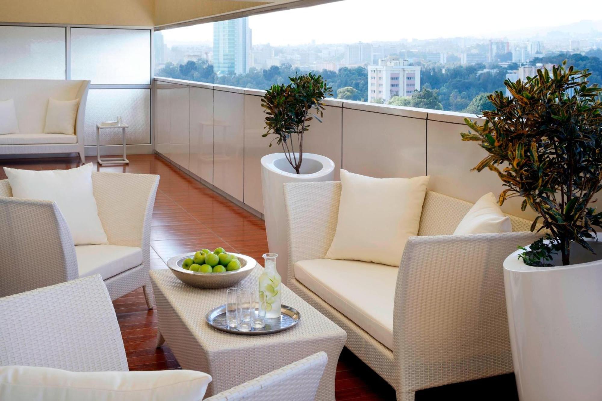 Marriott Executive Apartments Addis Abeba Exterior foto