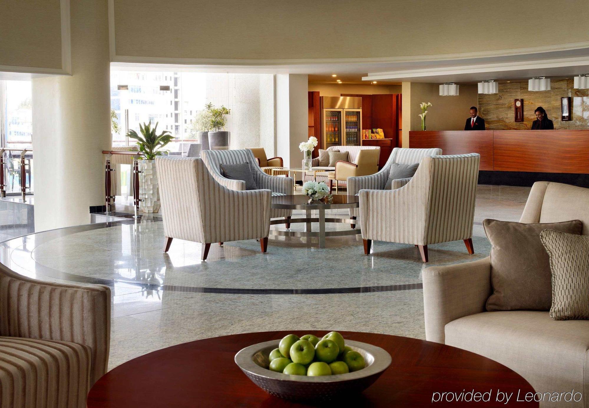 Marriott Executive Apartments Addis Abeba Exterior foto