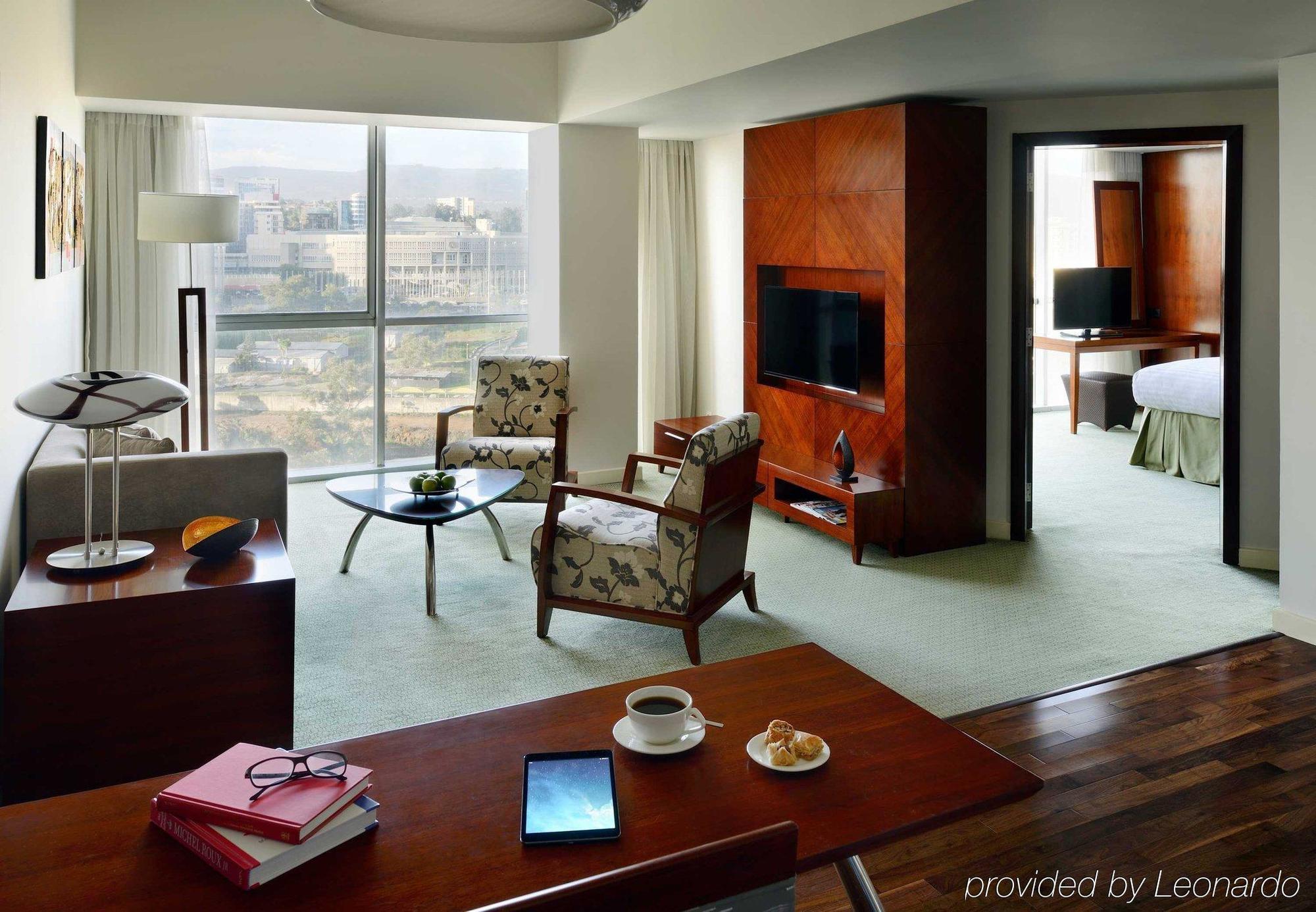 Marriott Executive Apartments Addis Abeba Exterior foto
