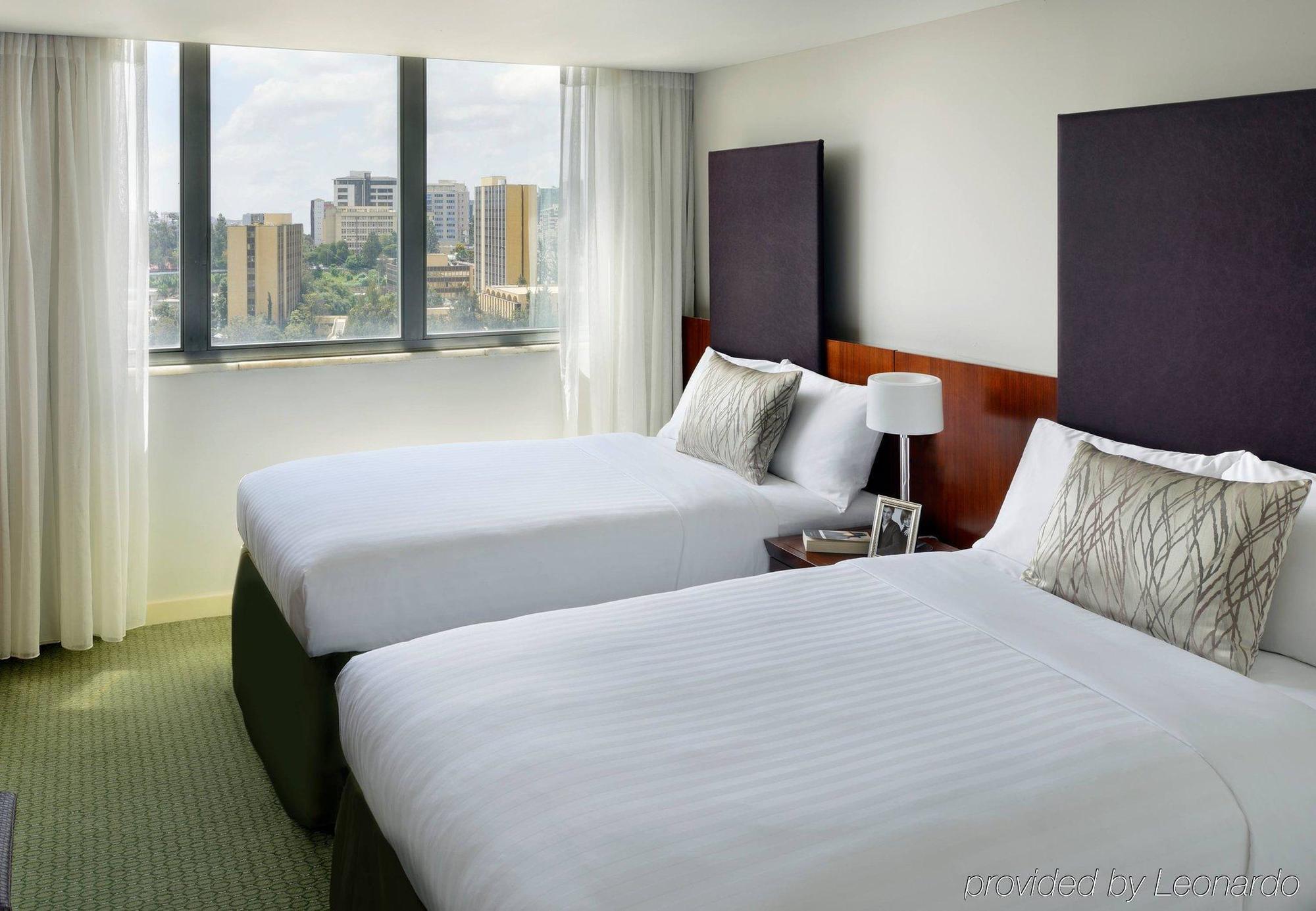 Marriott Executive Apartments Addis Abeba Exterior foto