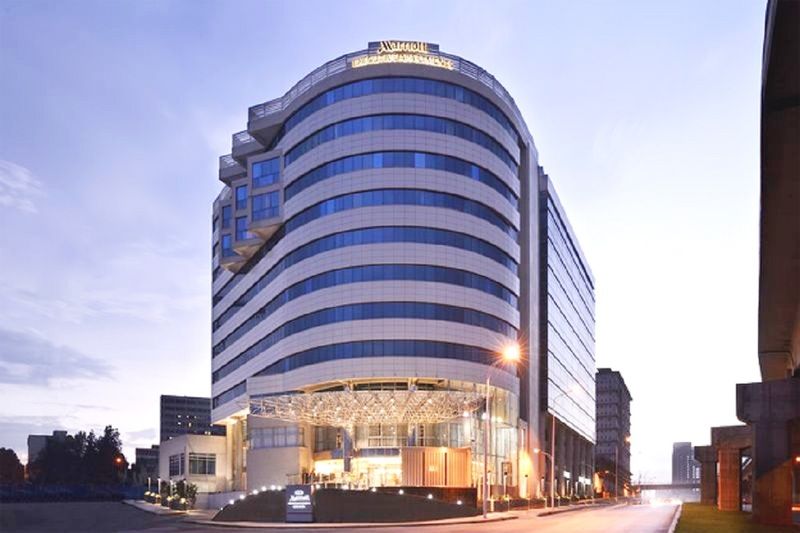 Marriott Executive Apartments Addis Abeba Exterior foto