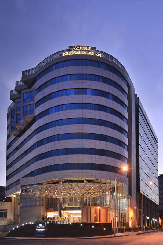 Marriott Executive Apartments Addis Abeba Exterior foto