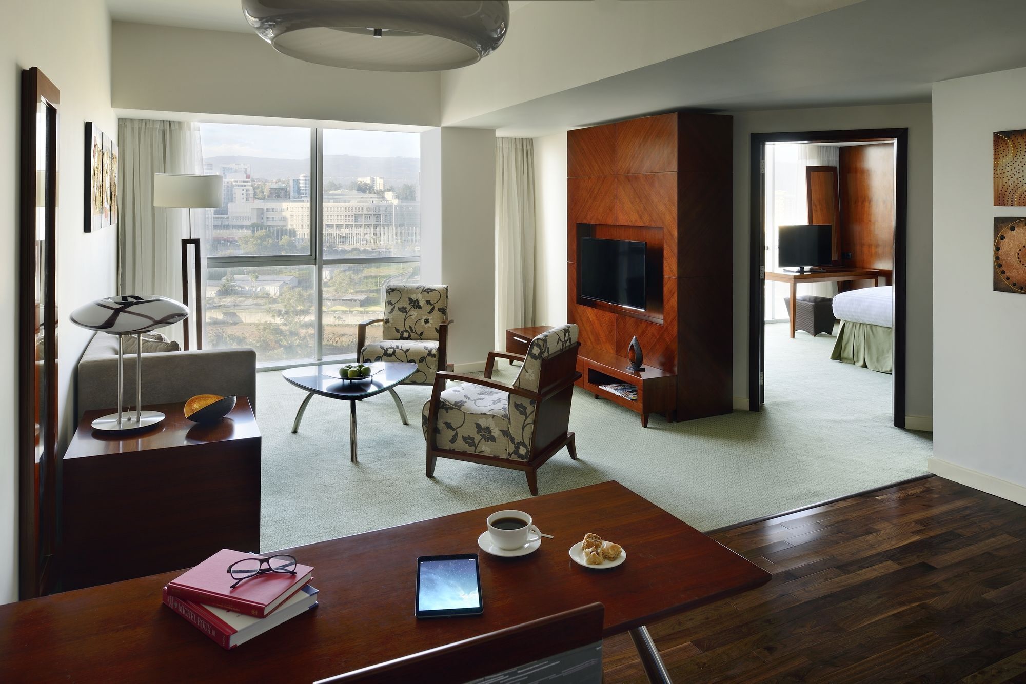 Marriott Executive Apartments Addis Abeba Exterior foto